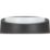 Luceco Liptus Outdoor Round LED IP65 Bulkhead Black 15W 1350lm