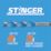 Spyder Stinger Hex Shank Double-Flute Auger Wood Drill Bit Set 4 Pieces