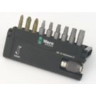 Wera Bit-Check 10 Universal 2 1/4" Hex Shank Mixed Bit Set 10 Pieces