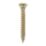 Timco C2 Strong-Fix PZ Double-Countersunk  Multipurpose Premium Screws 4.5mm x 40mm 200 Pack