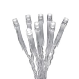 1080 LED Indoor & Outdoor Ice White Icicle Christmas Lights