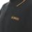 DEWALT Green Bay Polo Shirt Black Large 42-44" Chest