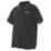 DEWALT Green Bay Polo Shirt Black Large 42-44" Chest