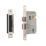 Smith & Locke Fire Rated  3 Lever Polished Chrome Architectural Sash Lock 65mm Case - 44mm Backset