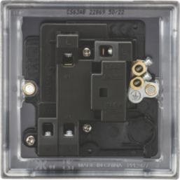 Knightsbridge  13A Switched Fused Spur  Antique Brass