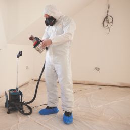 Site Caudrey Coverall White 2X Large 60" Chest 34.1" L