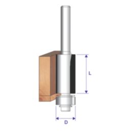 Erbauer Pro Flush 1/4