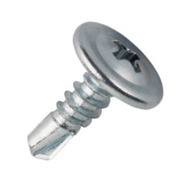 Easydrive  Phillips Wafer Self Drilling Uncollated Drywall Screws 4.2mm x 13mm 1000 Pack