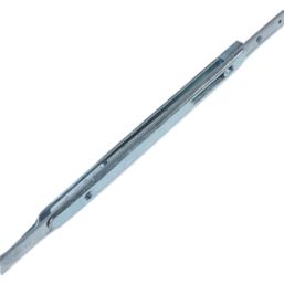 Yale Doormaster Pro  Silver Adjustable Replacement uPVC Door Lock 53mm Case - 35mm Backset