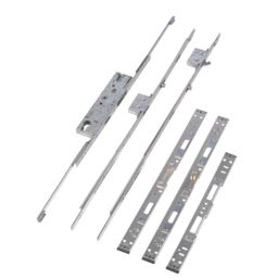 Yale Doormaster Pro  Silver Adjustable Replacement uPVC Door Lock 53mm Case - 35mm Backset