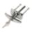 Burg-Wachter  Chrome Plate Garage Door Handle