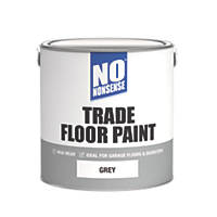 No Nonsense Trade Floor Paint Grey 2.5Ltr
