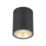 Sylvania SylDownlight White LED Smart Surface Mounted Spotlight Black 11W 400lm