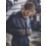 General Purpose Coverall Navy Blue X Large 56 3/4" Chest 31" L
