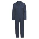 General Purpose Coverall Navy Blue X Large 56 3/4" Chest 31" L
