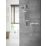 Triton Leona Rear-Fed Exposed Chrome Thermostatic Mixer Shower