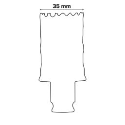 Bosch Progressor for Multi-Material Holesaw 35mm
