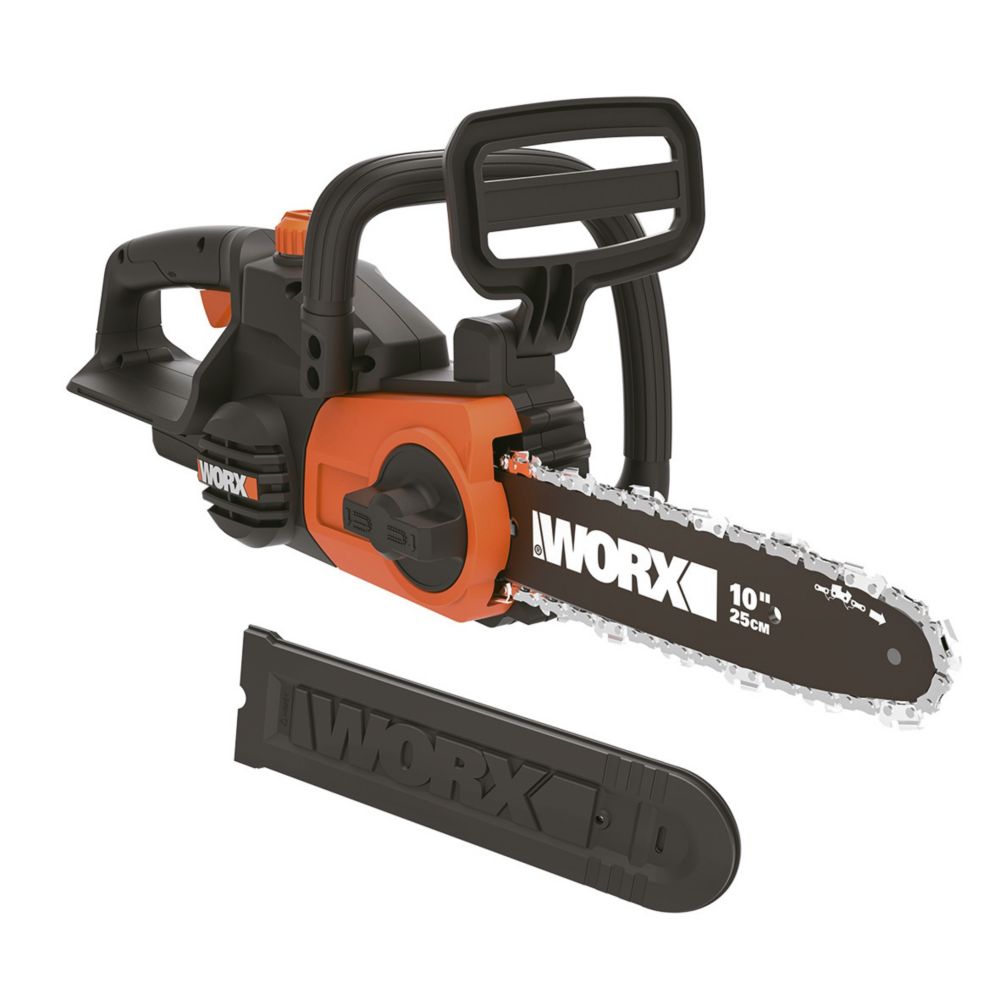 Worx WG322E.9 20V Lithium PowerShare Cordless 25cm Chainsaw