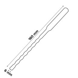 Erbauer  SDS Plus Shank Masonry Drill Bit 5.5mm x 160mm