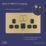 LAP  13A 2-Gang SP Switched Socket + 2.4A 12W 2-Outlet Type A & C USB Charger Satin Brass with Black Inserts
