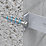 Rawlplug R-LX Flange Thread-Cutting Concrete Bolts 10mm x 130mm 50 Pack