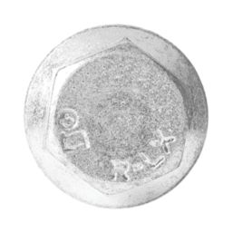 Rawlplug R-LX Flange Thread Cutting Concrete Bolts 10mm x 130mm 50 Pack