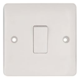 Vimark Pro 10A 1-Gang Intermediate Switch White