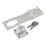 Smith & Locke Hasp & Staple with Lock Galvanised 115mm