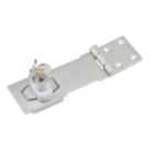 Smith & Locke Hasp & Staple with Lock Galvanised 115mm