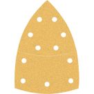 Bosch Expert C470 80 Grit 11-Hole Punched Multi-Material Sandpaper 102mm x 62mm 10 Pack