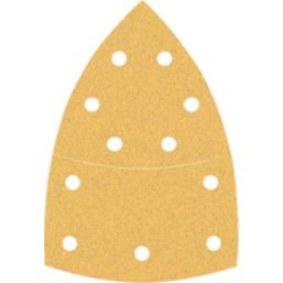Bosch Expert C470 80 Grit 11-Hole Punched Multi-Material Sandpaper 102mm x 62mm 10 Pack