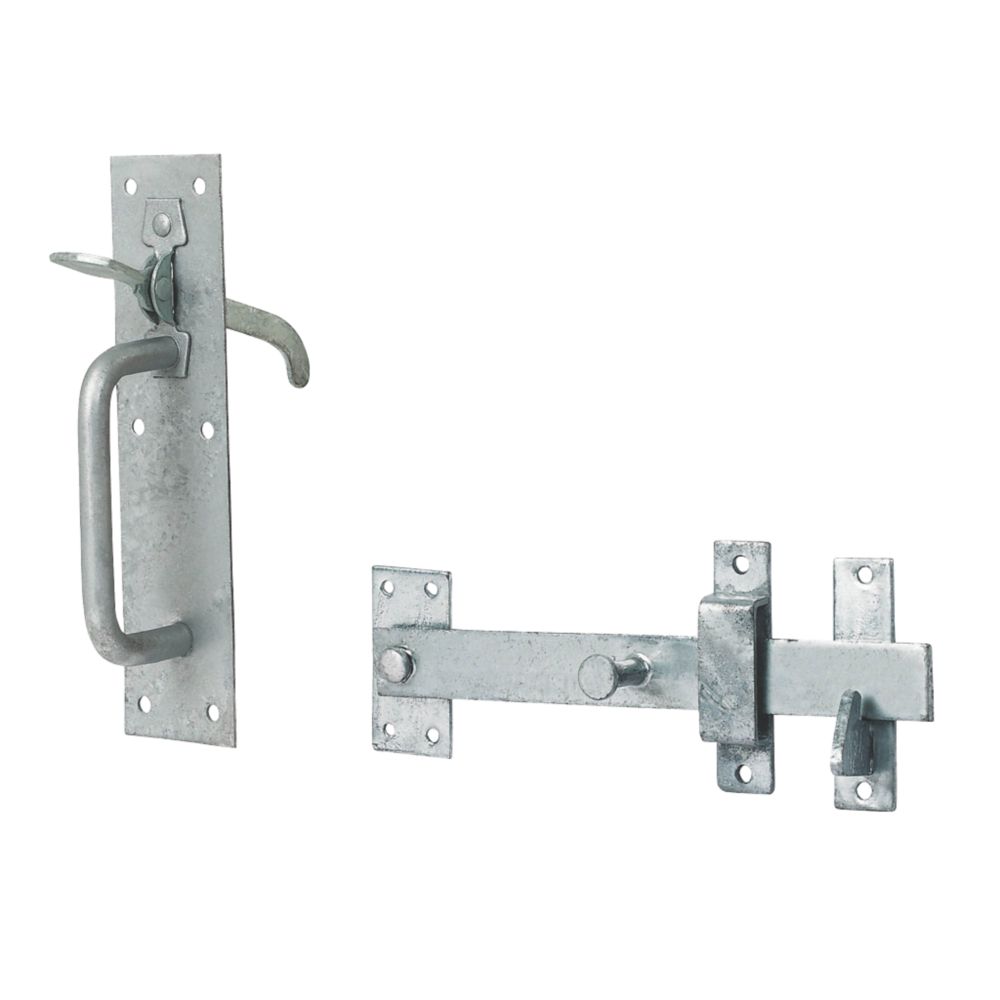 Garden gate deals latch