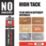 No Nonsense I Can't Believe It's Not Nails Solvent-Free Multi-Purpose High Tack Grab Adhesive  White 290ml