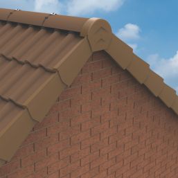 Manthorpe Brown SmartVerge  10 Pack