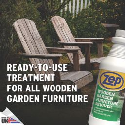 Zep   Garden Furniture Wood Reviver 1Ltr