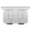 Bunker Load-Up Transparent Organiser 12.72" x 7"