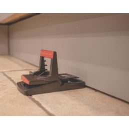 The Big Cheese STV158M Mouse Plastic Traps 6 Pack