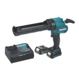 Makita CG100DWAEA 12V 2 x 2.0Ah Li-Ion CXT  Cordless Caulking Gun