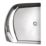 Deta  Compact High Speed Hand Dryer Silver 1.0kW