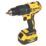 DEWALT DCK407P2T-GB 18V 2 x 5Ah Li-Ion XR Brushless Cordless 4 Piece Kit
