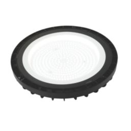 Robus Sonic Slim LED Highbay Black 100W 12,130lm