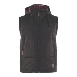 Blaklader  Bodywarmer Dark Grey X Small 34" Chest