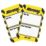 Scafftag  Microtag Inserts (Yellow) 20 Pack