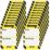 Scafftag  Microtag Inserts (Yellow) 20 Pack