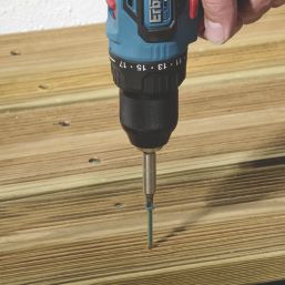 Timbadeck  PZ Double-Countersunk  Decking Screws 4.5mm x 75mm 100 Pack