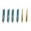 Makita  D-53051 Multi-Material Reciprocating Saw Blade Set 6 Pieces