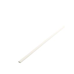 Fire Door Intumescent Strips White 15mm x 4mm x 1050mm 5 Pack