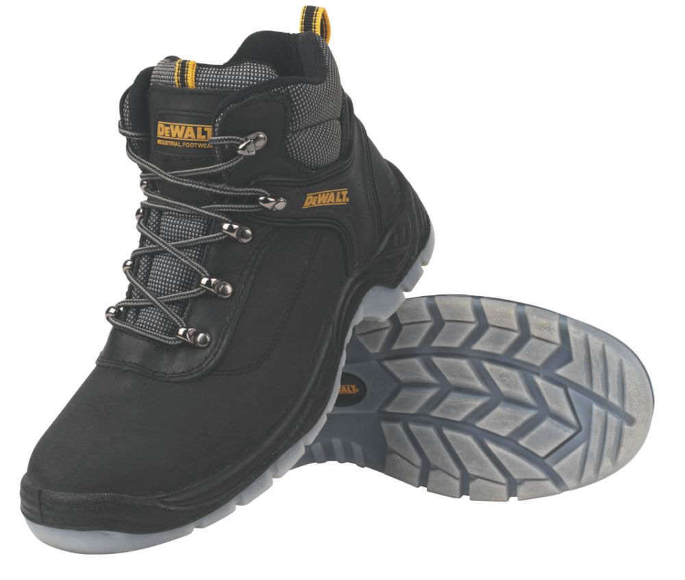 Wide fit safety store boots screwfix