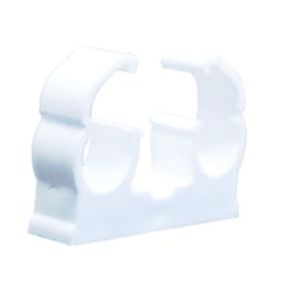 KM  15mm Snap Lid Double Hinged Clips  50 Pack