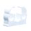 KM  15mm Snap Lid Double Hinged Clips  50 Pack